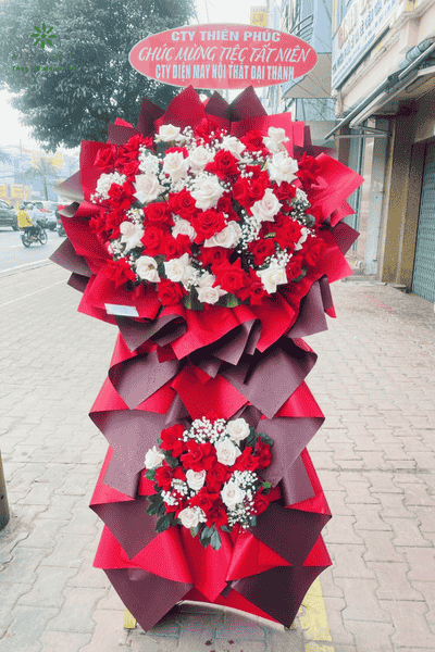 Gợi ý kệ hoa khai giảng trong ngày tựu trường 59